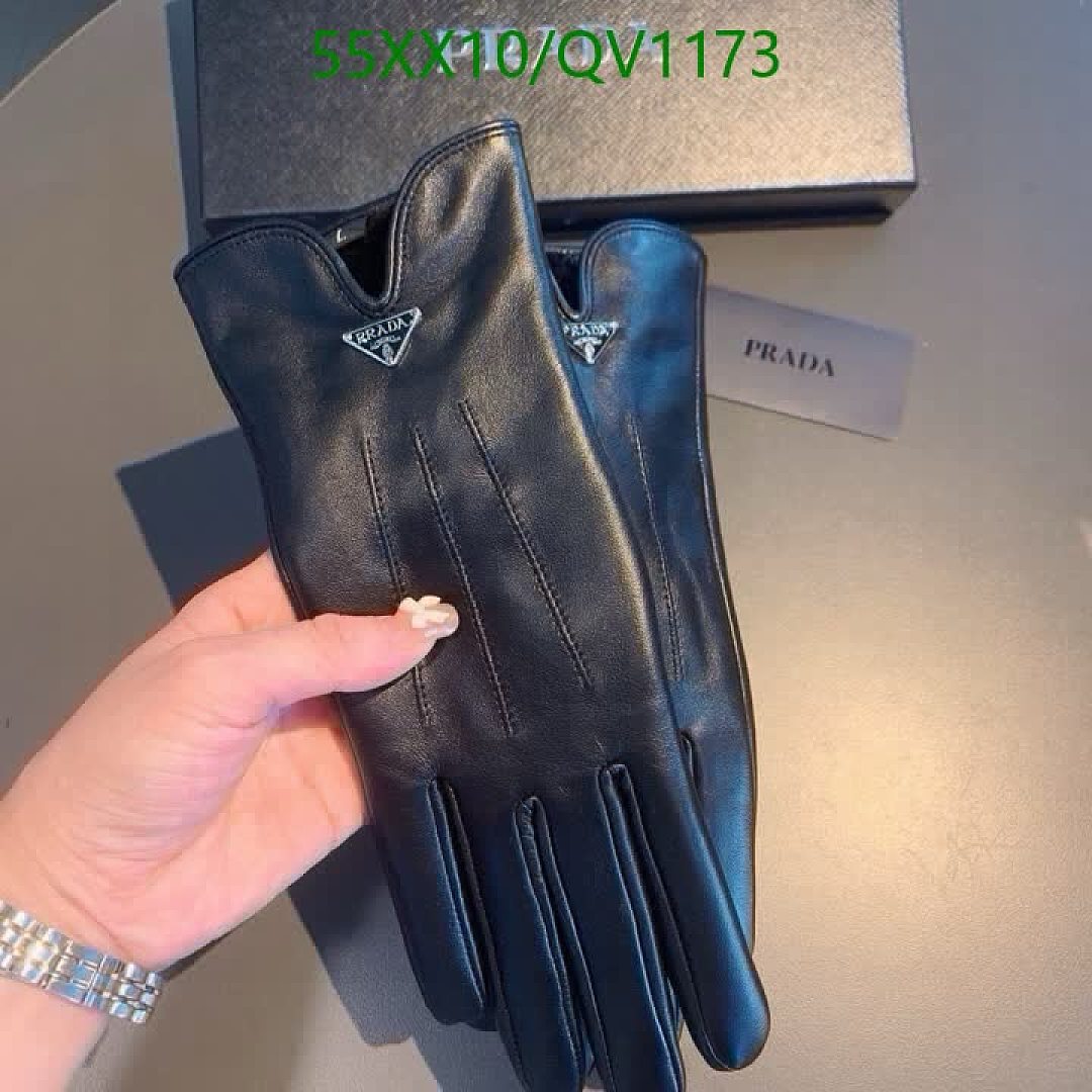Prada-Gloves Code: QV1173 $: 55USD