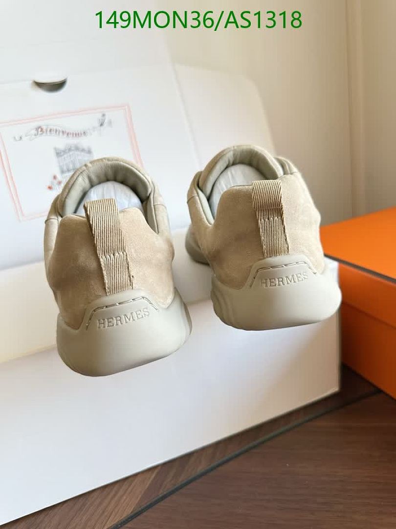 Hermes-Women Shoes Code: AS1318 $: 149USD