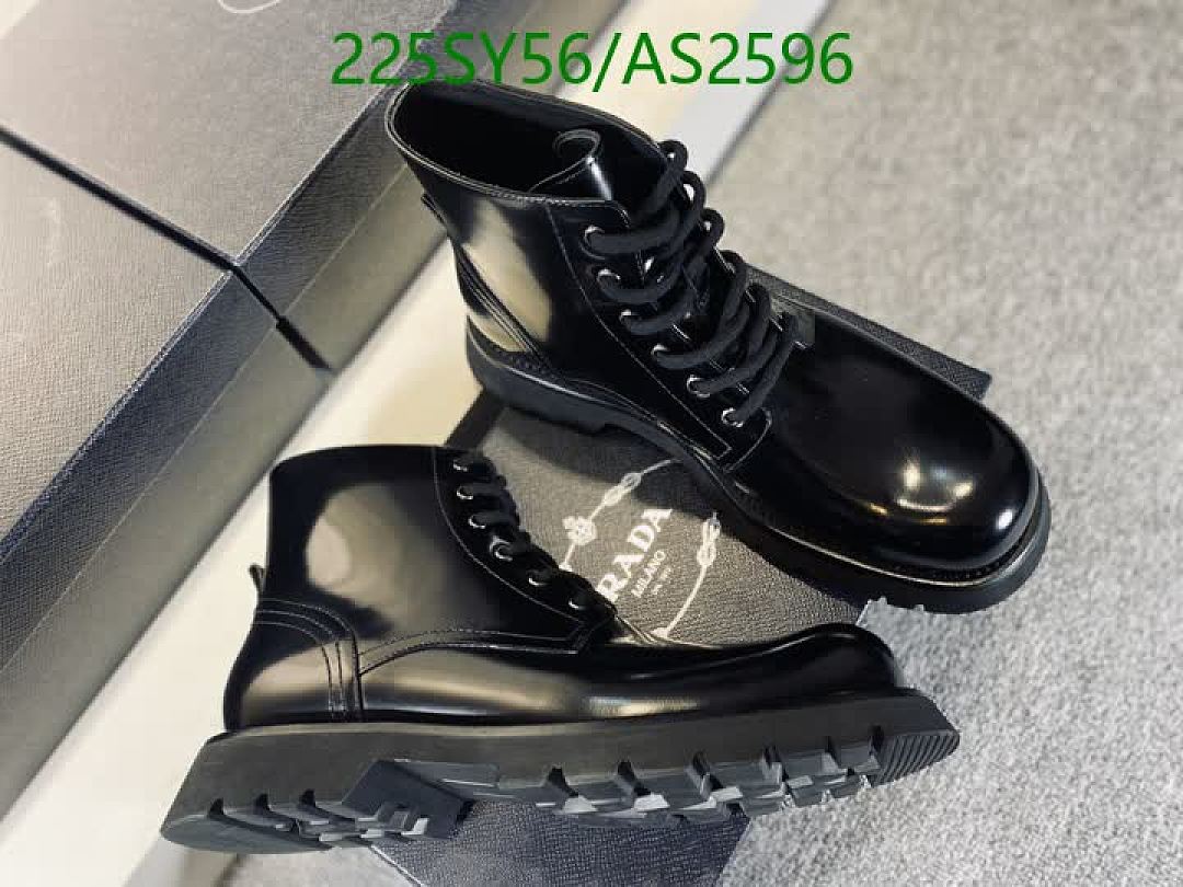 Prada-Men shoes Code: AS2596 $: 225USD