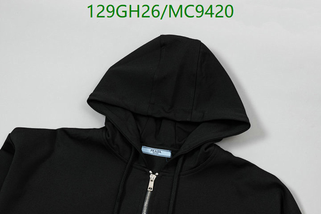 Prada-Clothing Code: MC9420 $: 129USD