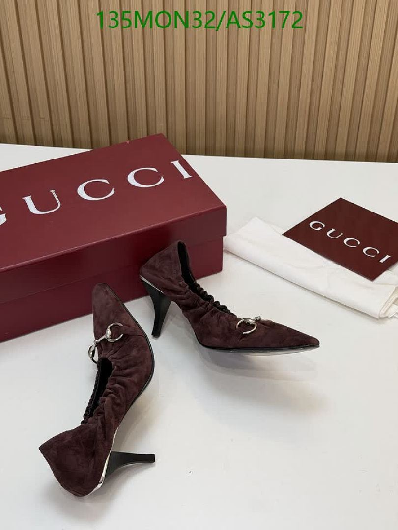 Gucci-Women Shoes Code: AS3172 $: 135USD