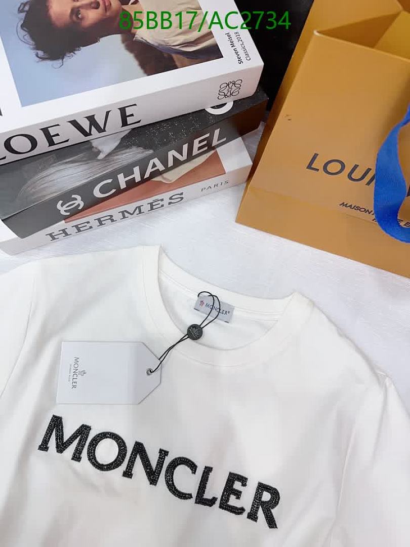 Moncler-Clothing Code: AC2734 $: 85USD