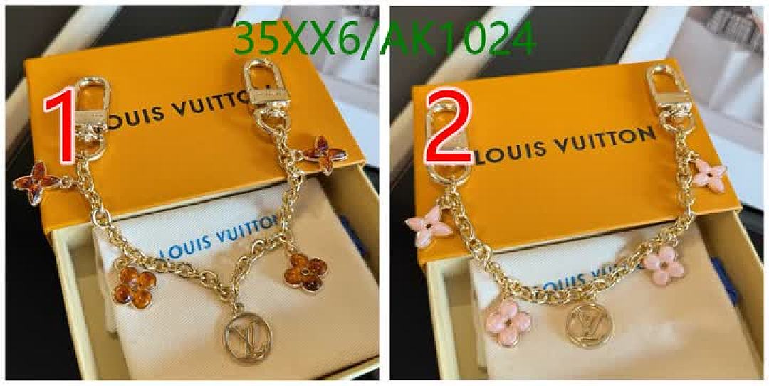 LV-Keychains & Charms Code: AK1024 $: 35USD