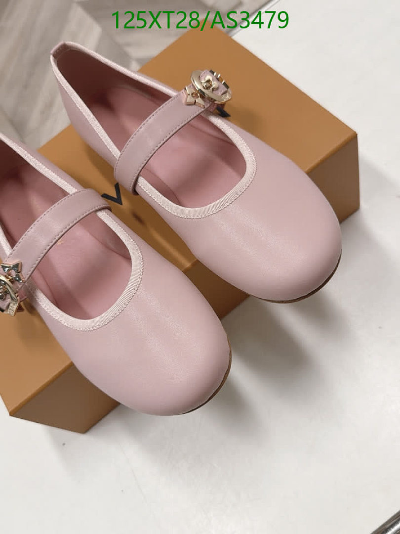 LV-Women Shoes Code: AS3479 $: 125USD