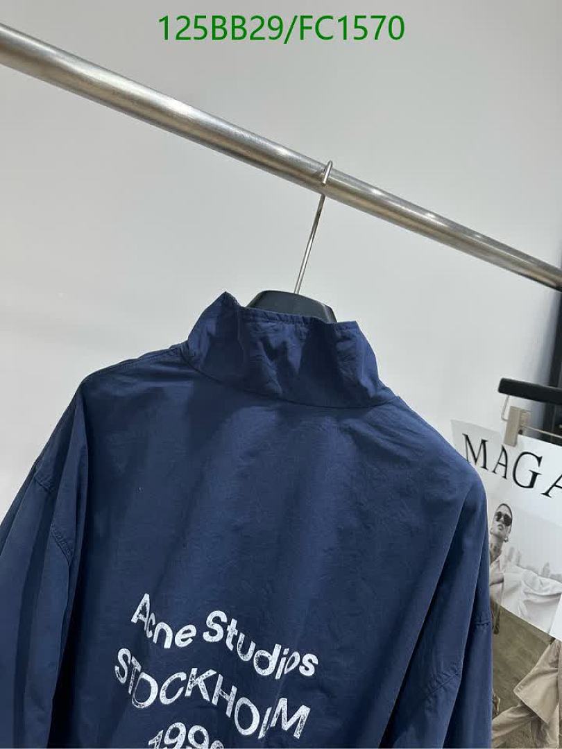 Acne Studios-Clothing Code: FC1570 $: 125USD