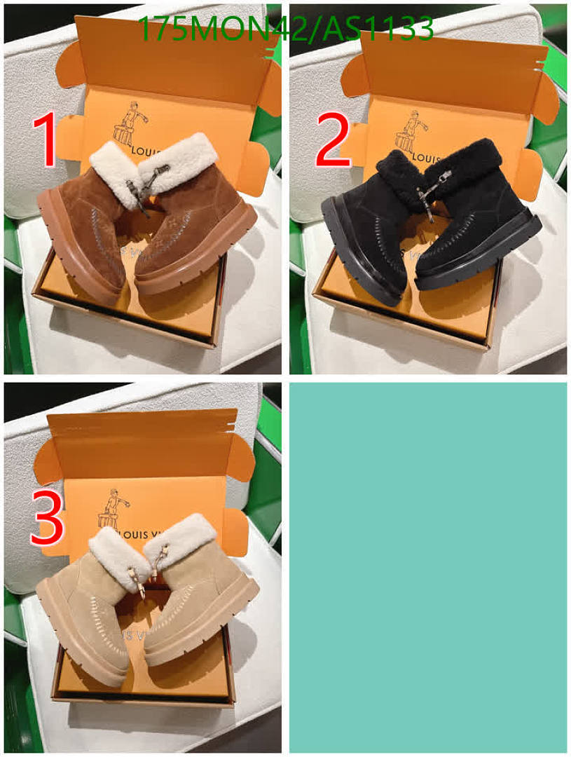LV-Women Shoes Code: AS1133 $: 175USD