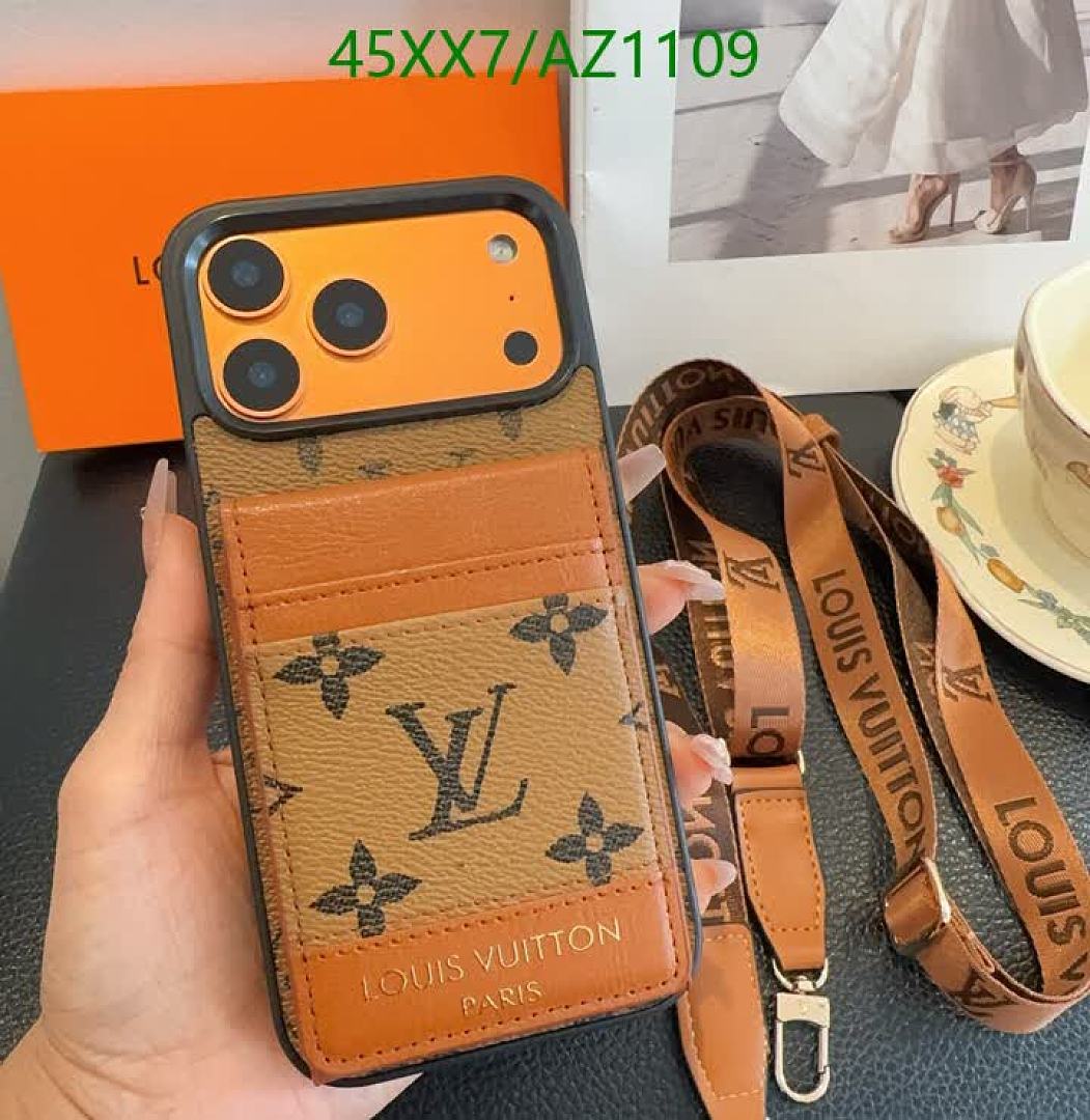 LV-Phone Cases Code: AZ1109 $: 45USD