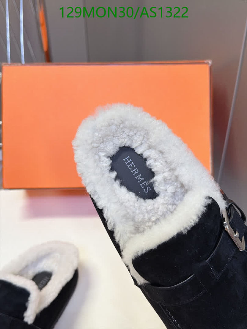 Hermes-Women Shoes Code: AS1322 $: 129USD