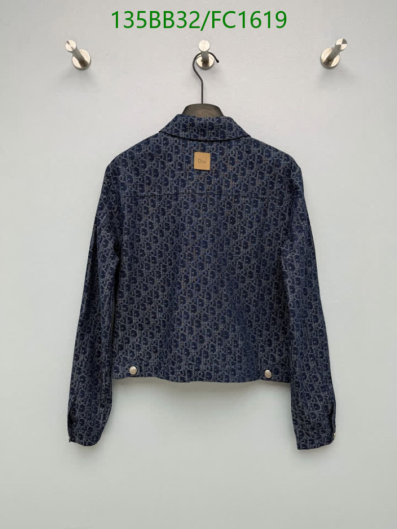 Dior-Clothing Code: FC1619 $: 135USD