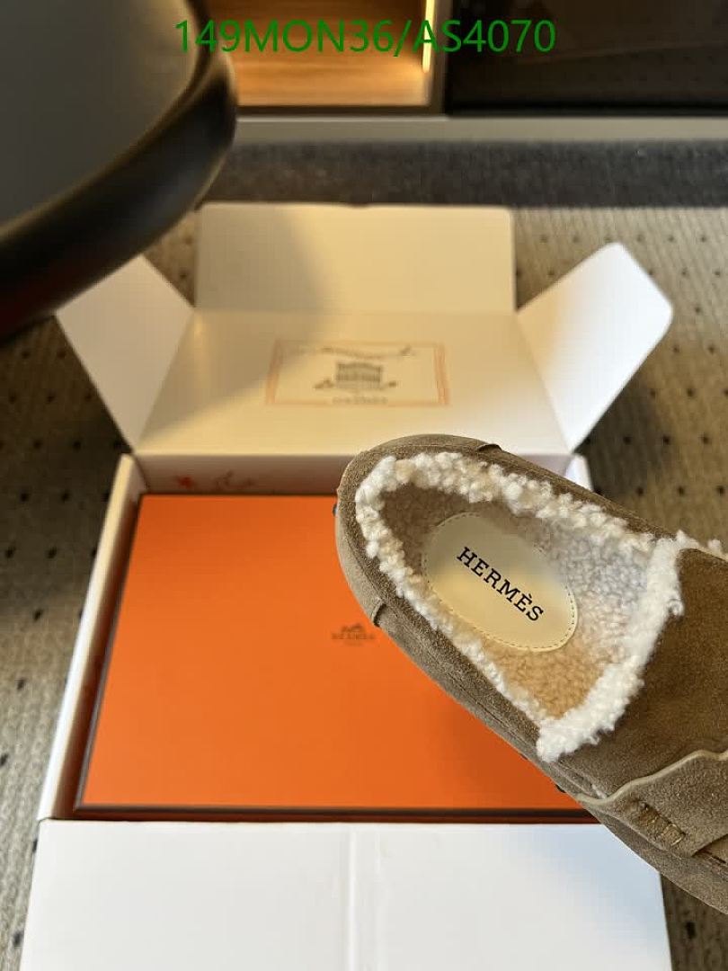 Hermes-Women Shoes Code: AS4070 $: 149USD