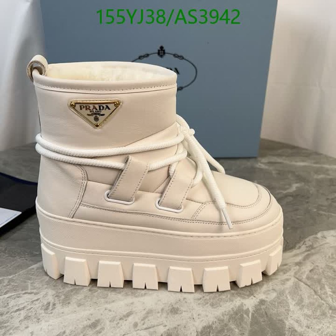 Prada-Women Shoes Code: AS3942 $: 155USD