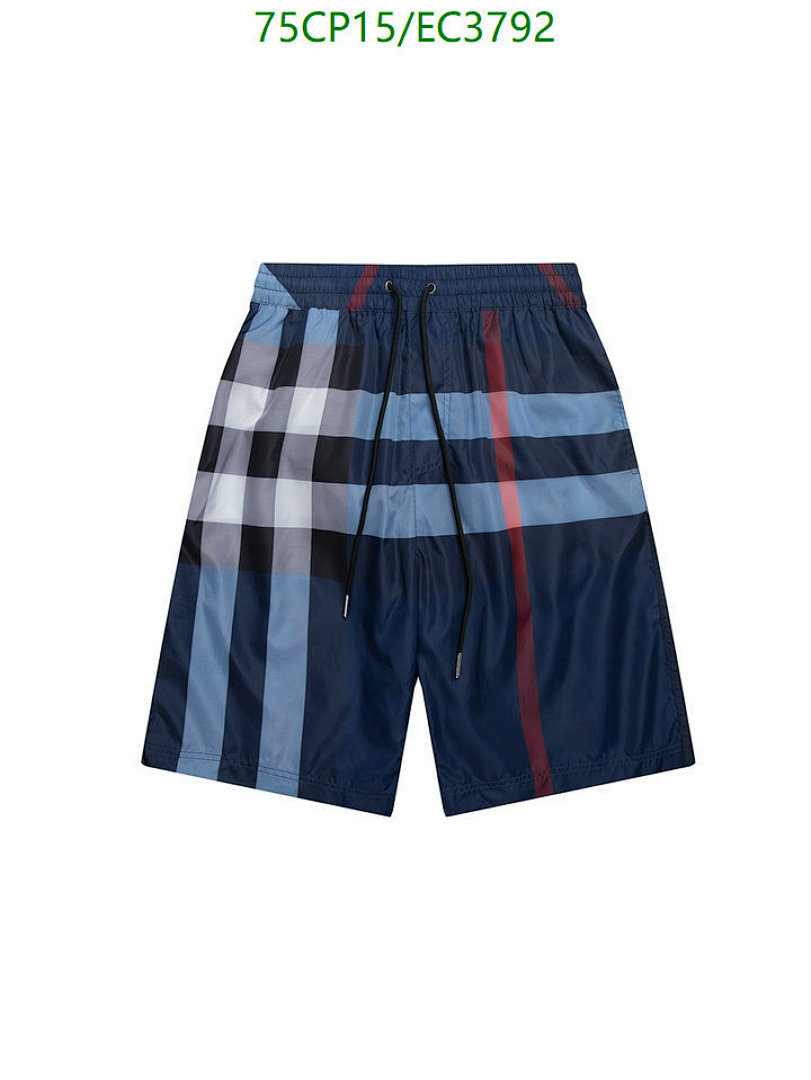 Burberry-Clothing Code: EC3792 $: 75USD