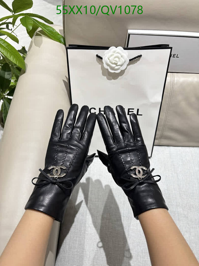 Chanel-Gloves Code: QV1078 $: 55USD