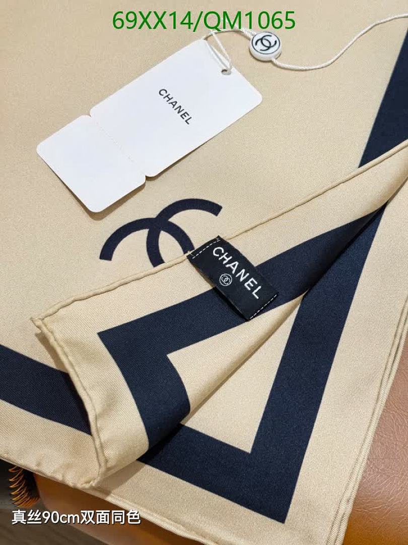 Chanel-Scarves Code: QM1065 $: 69USD