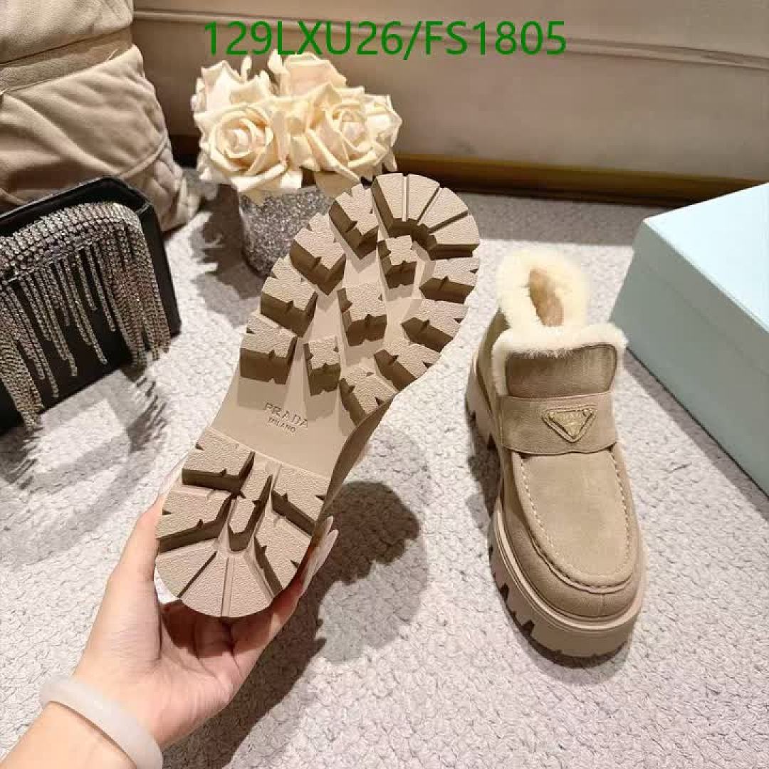 Prada-Women Shoes Code: FS1805 $: 129USD