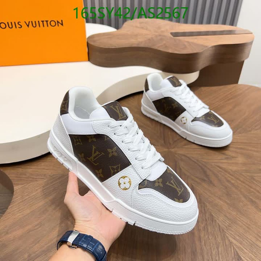 LV-Men shoes Code: AS2567 $: 165USD