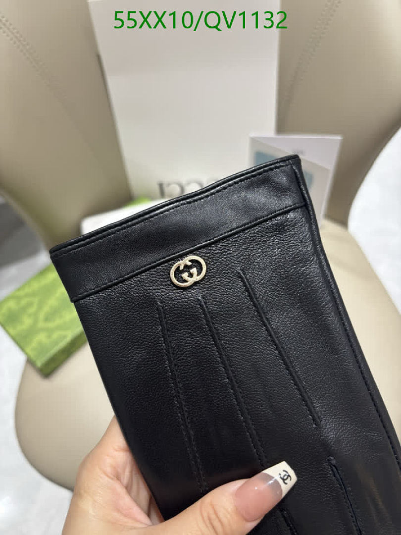 Gucci-Gloves Code: QV1132 $: 55USD