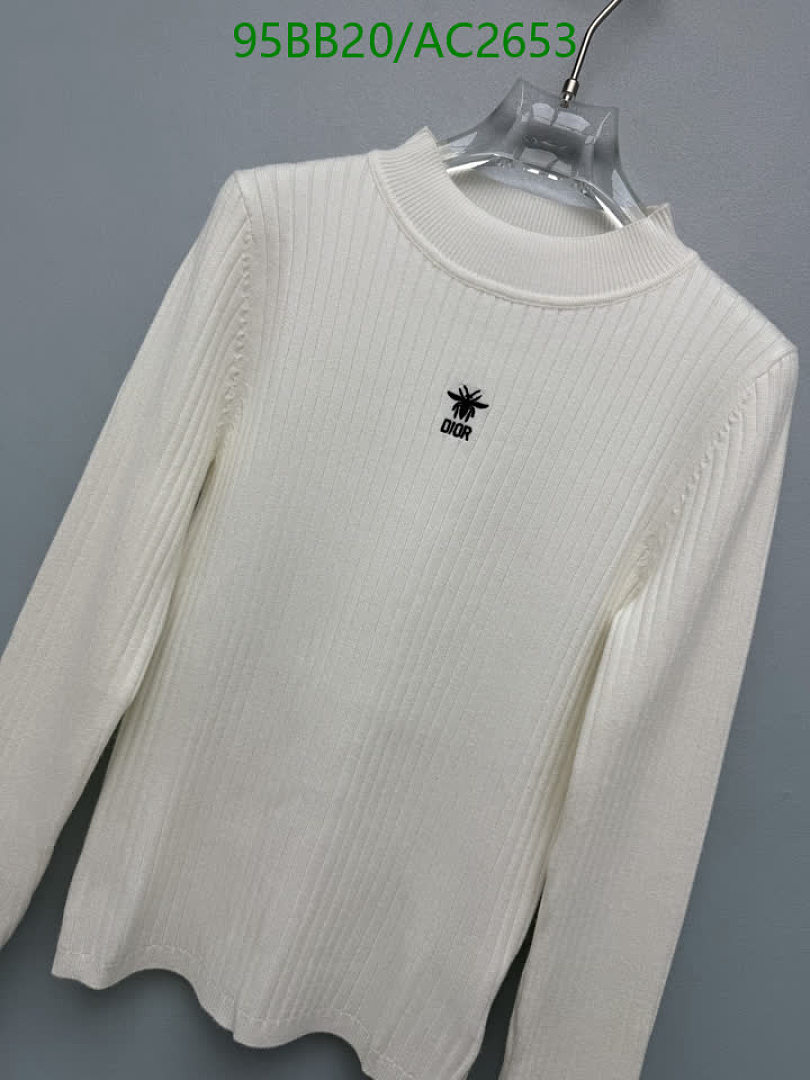 Dior-Clothing Code: AC2653 $: 95USD
