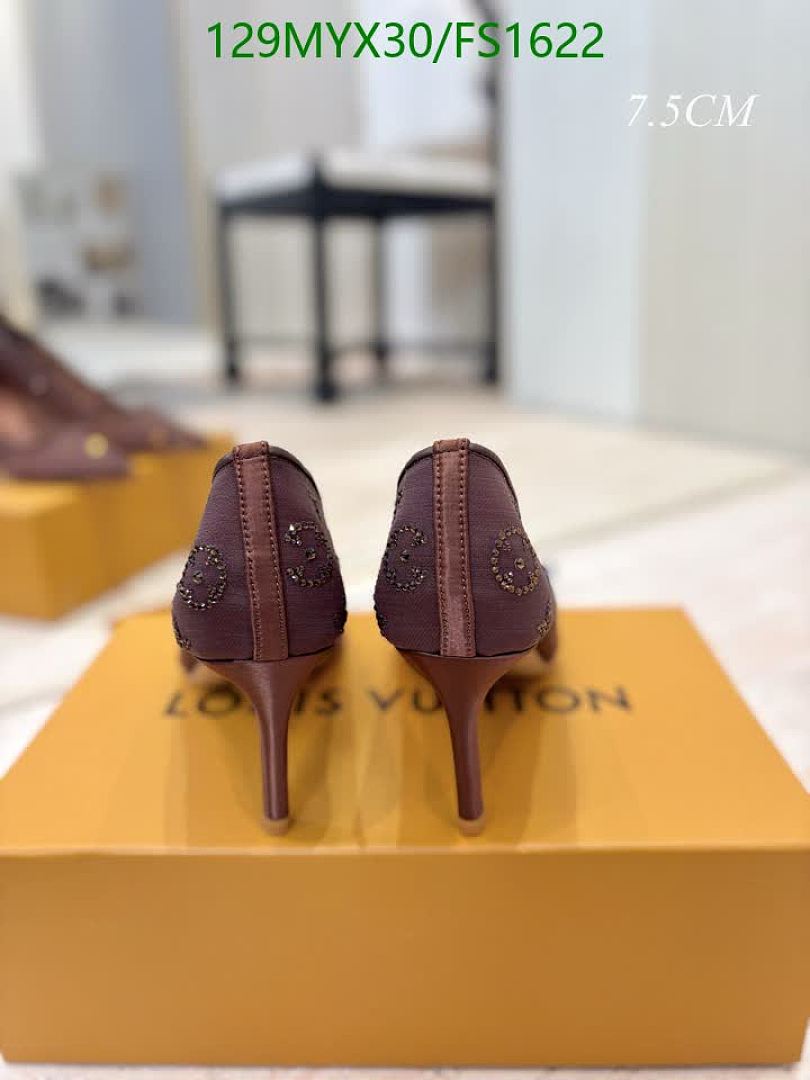 LV-Women Shoes Code: FS1622 $: 129USD