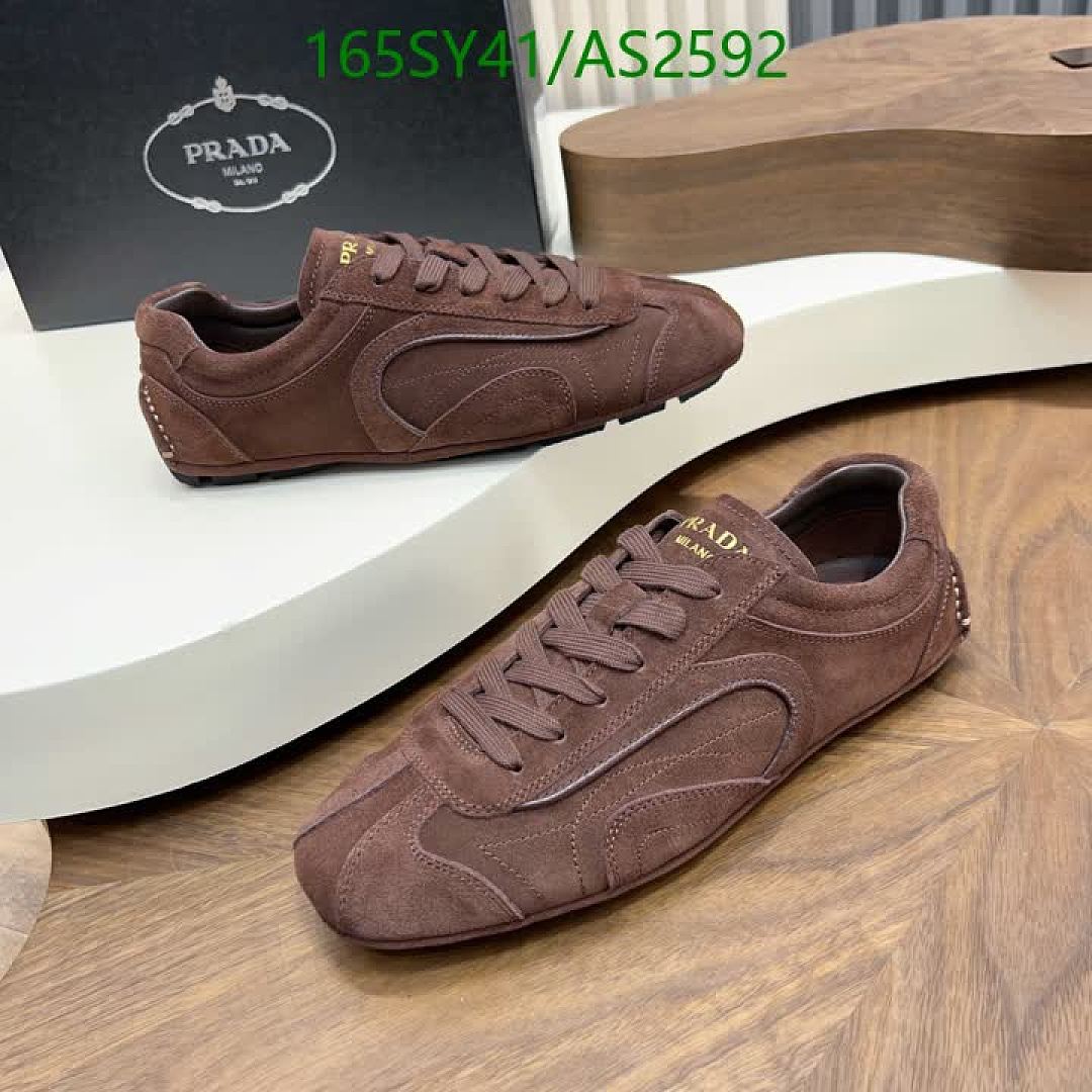 Prada-Men shoes Code: AS2592 $: 165USD
