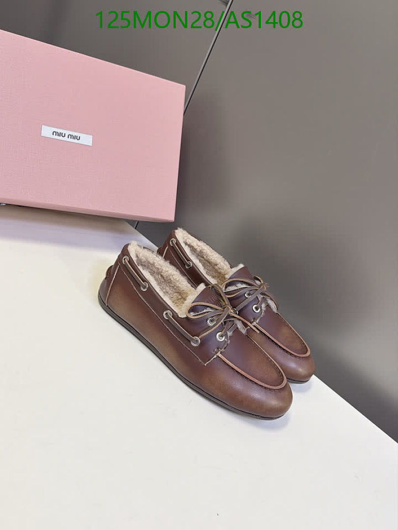 Miu Miu-Women Shoes Code: AS1408 $: 125USD