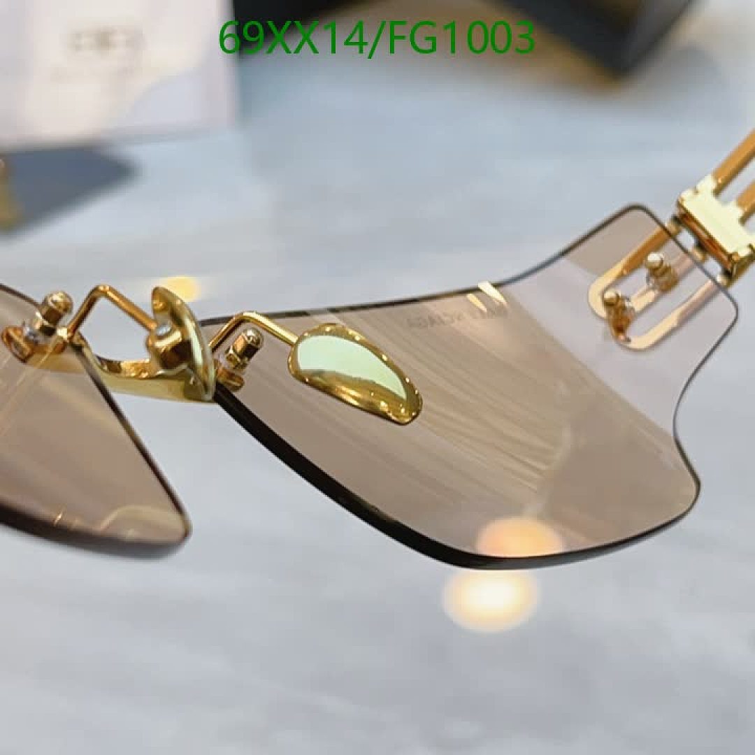 Balenciaga-Glasses Code: FG1003 $: 69USD