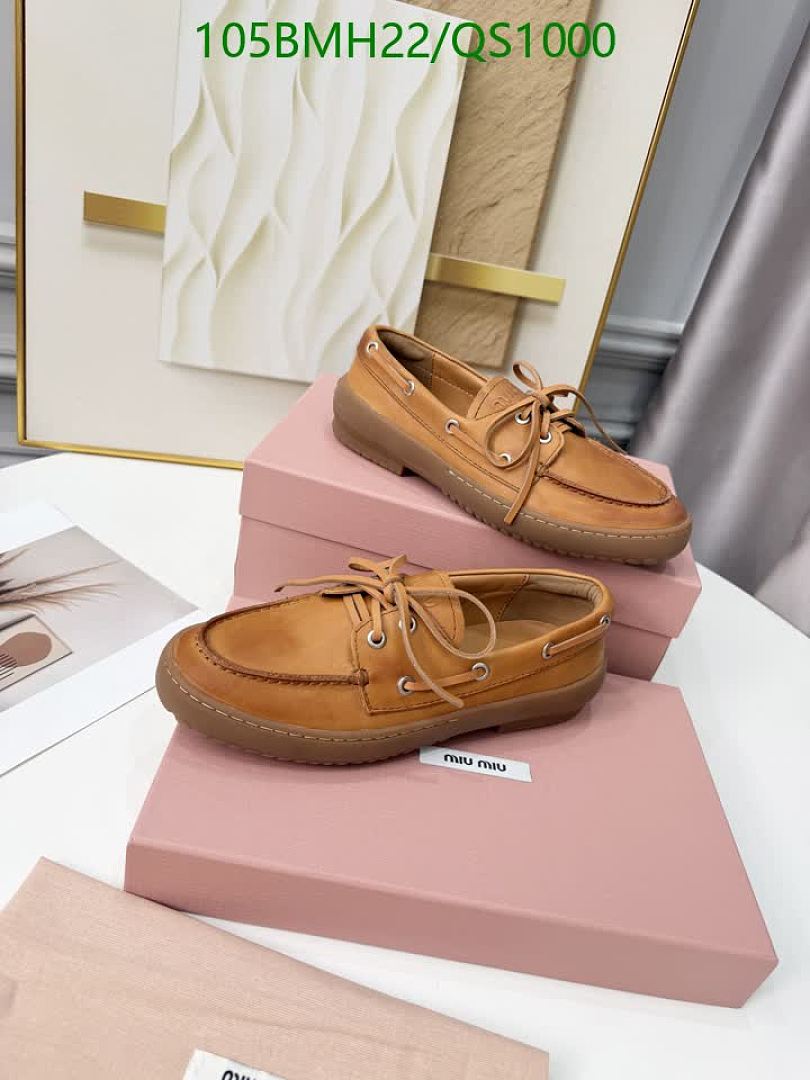Miu Miu-Women Shoes Code: QS1000 $: 105USD