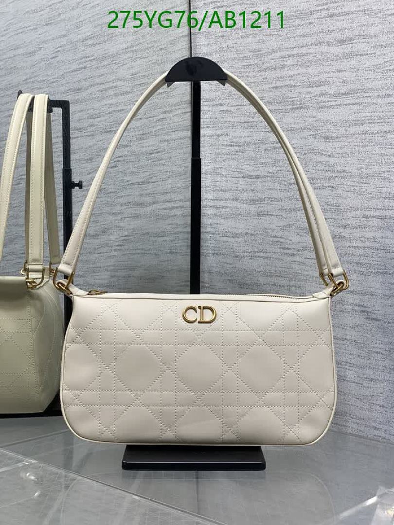 Dior-BagsMirror Quality Code: AB1211 $: 275USD