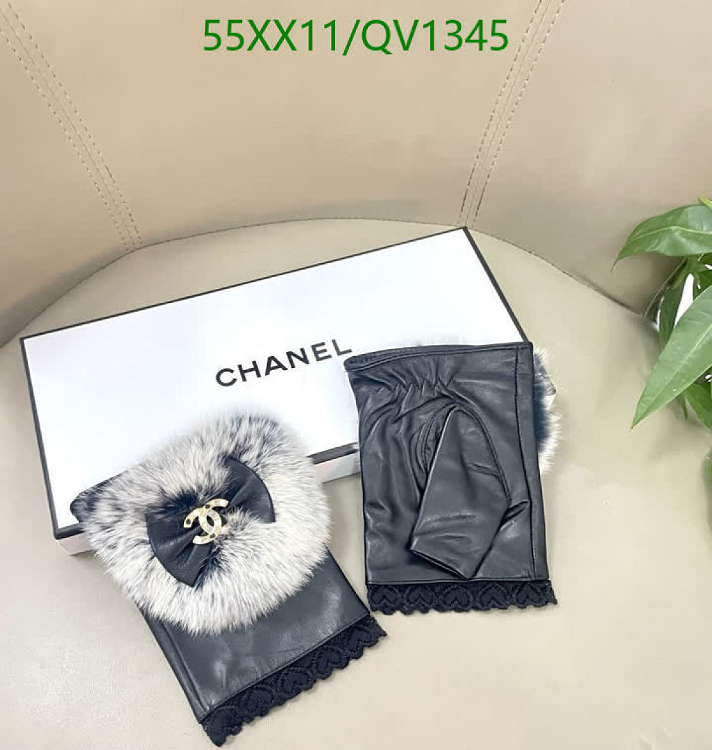 Chanel-Gloves Code: QV1345 $: 55USD