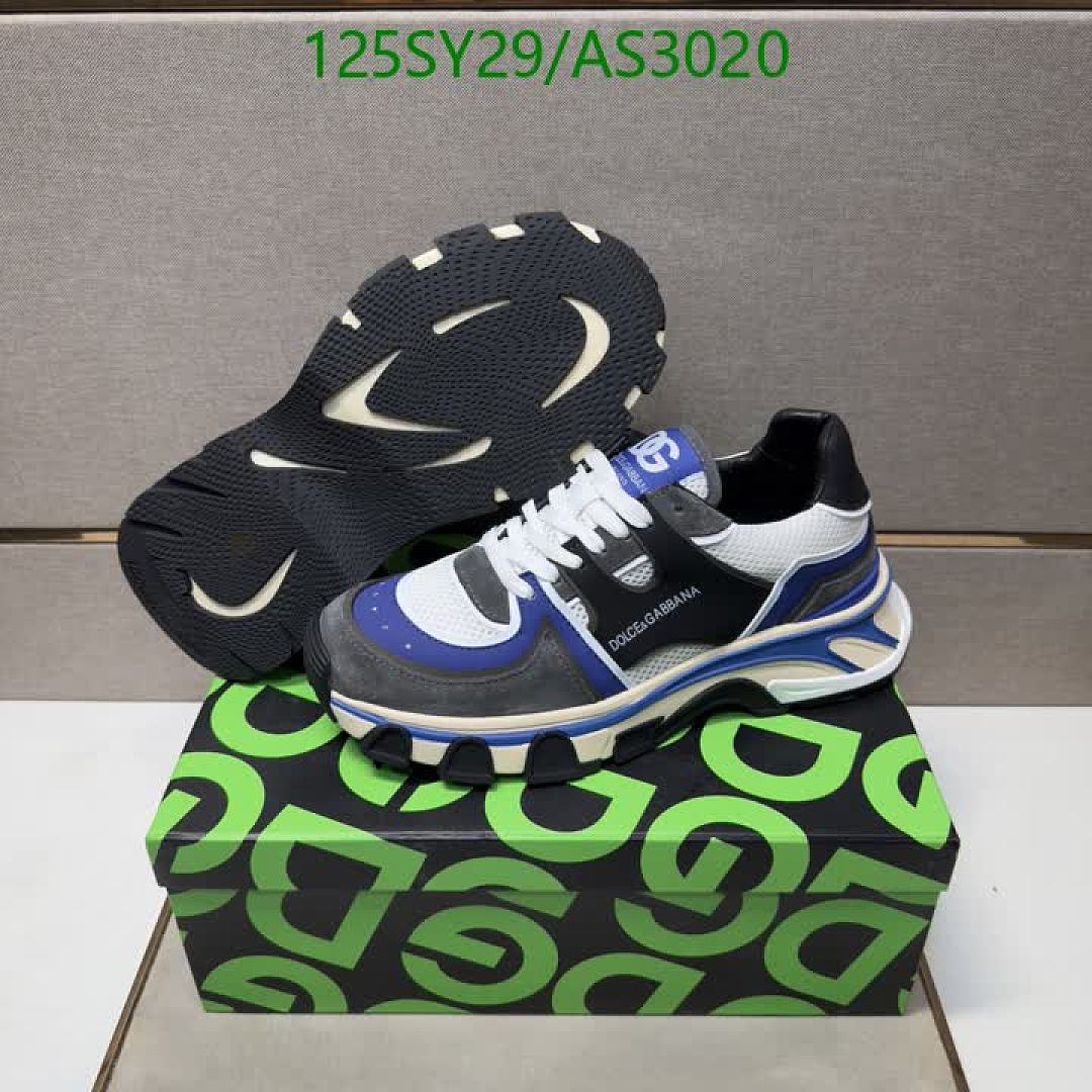 D&G-Men shoes Code: AS3020 $: 125USD