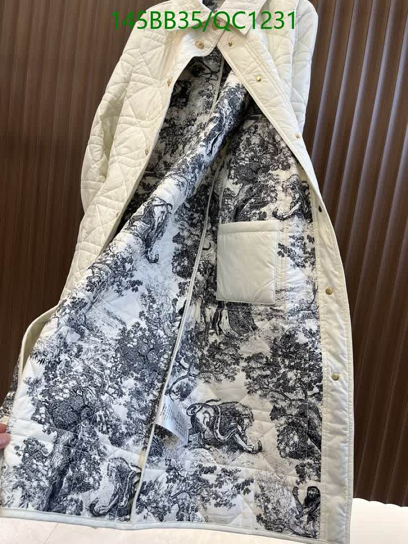 Dior-Clothing Code: QC1231 $: 145USD