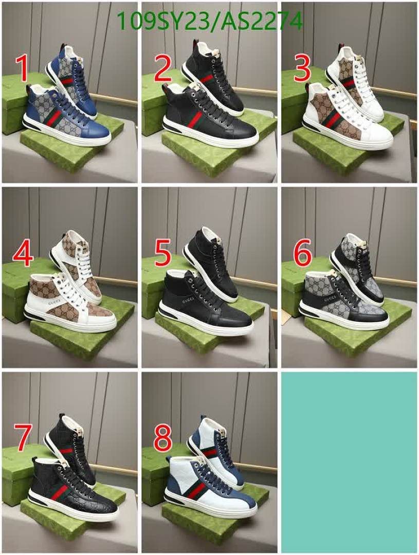 Gucci-Men shoes Code: AS2274 $: 109USD