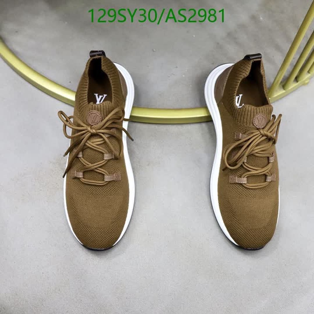 LV-Men shoes Code: AS2981 $: 129USD