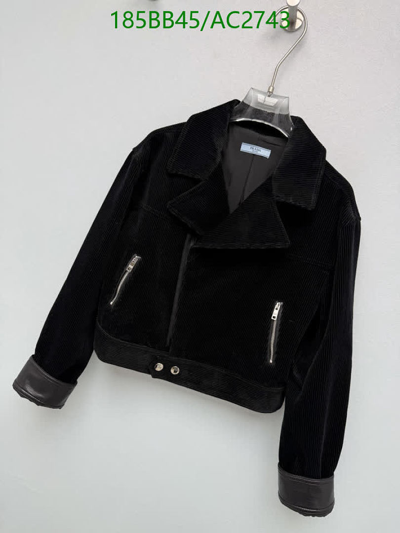 Prada-Clothing Code: AC2743 $: 185USD