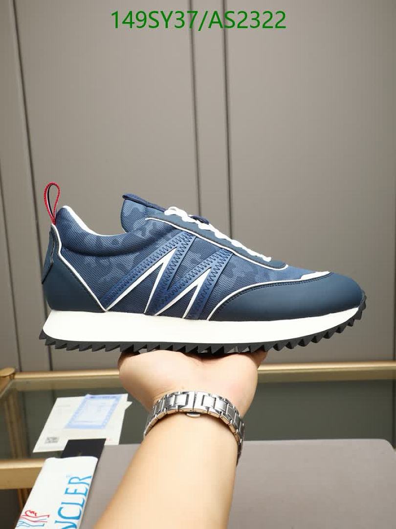 Moncler-Men shoes Code: AS2322 $: 149USD