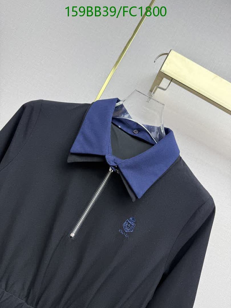 Prada-Clothing Code: FC1800 $: 159USD