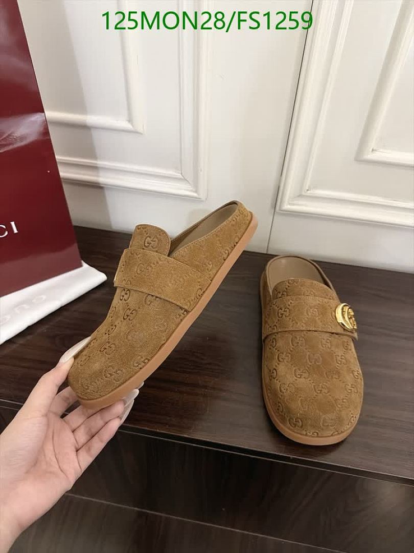 Gucci-Women Shoes Code: FS1259 $: 125USD