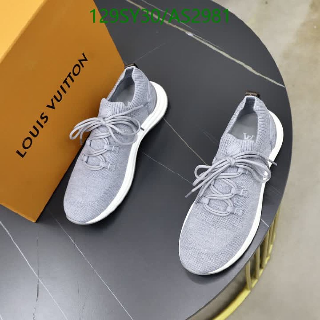 LV-Men shoes Code: AS2981 $: 129USD
