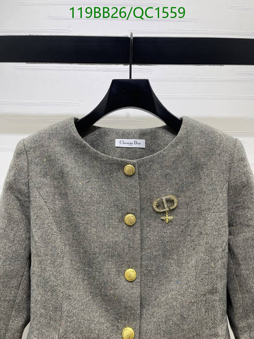 Dior-Clothing Code: QC1559 $: 119USD