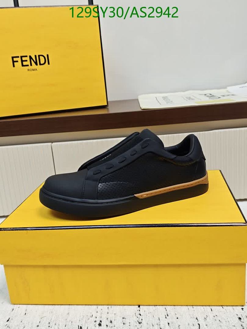 Fendi-Men shoes Code: AS2942 $: 129USD