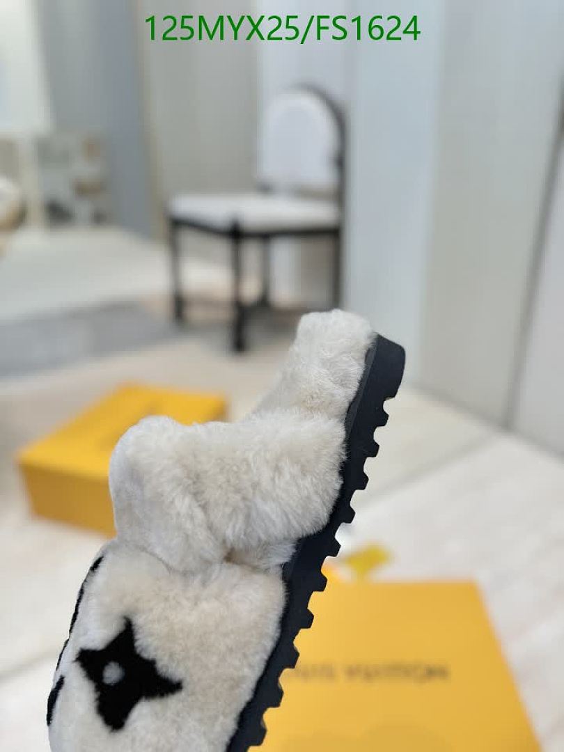 LV-Women Shoes Code: FS1624 $: 125USD