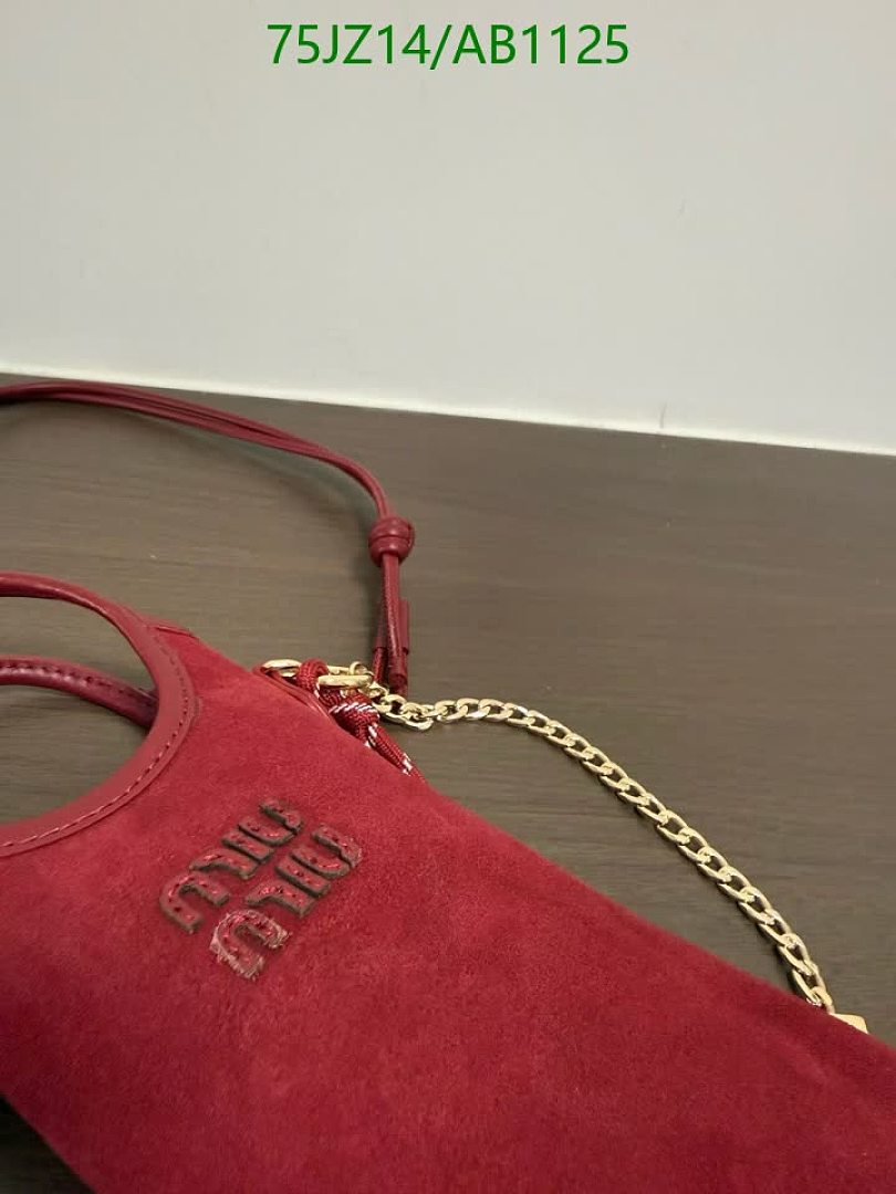 Miu Miu-Bags4A Quality Code: AB1125 $: 75USD