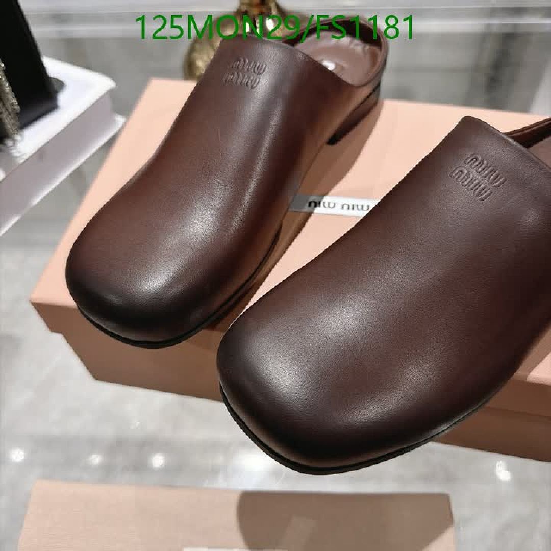 Miu Miu-Women Shoes Code: FS1181 $: 125USD