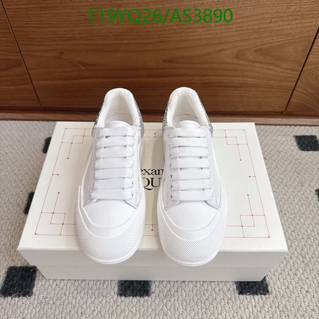 Alexander Mcqueen-Men shoes Code: AS3890 $: 119USD