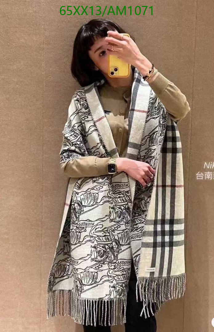 Burberry-Scarves Code: AM1071 $: 65USD