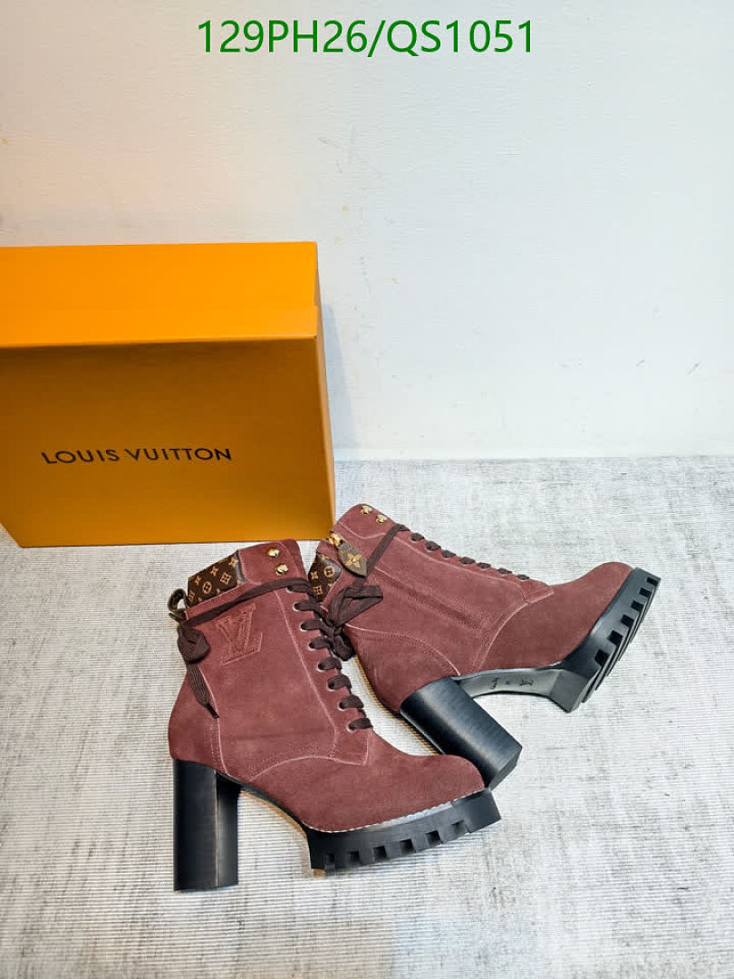 LV-Women Shoes Code: QS1051 $: 129USD