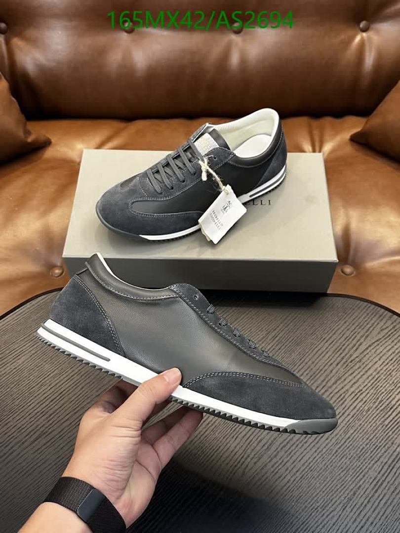 Brunello Cucinelli-Men shoes Code: AS2694 $: 165USD