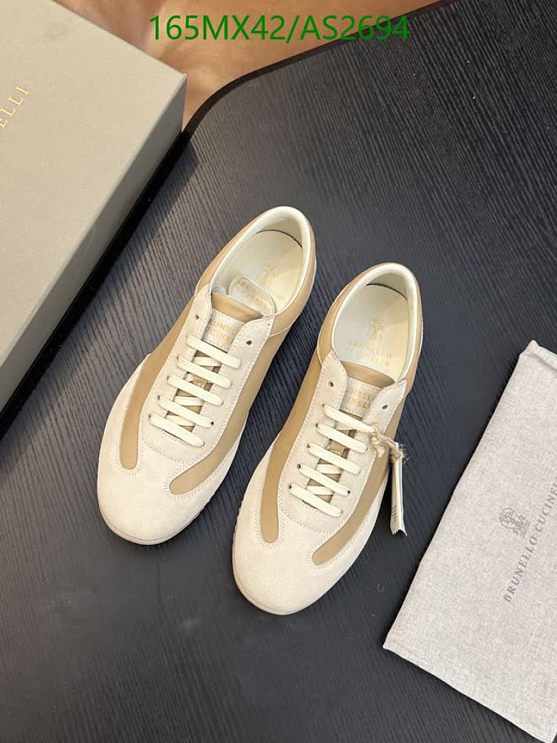 Brunello Cucinelli-Men shoes Code: AS2694 $: 165USD
