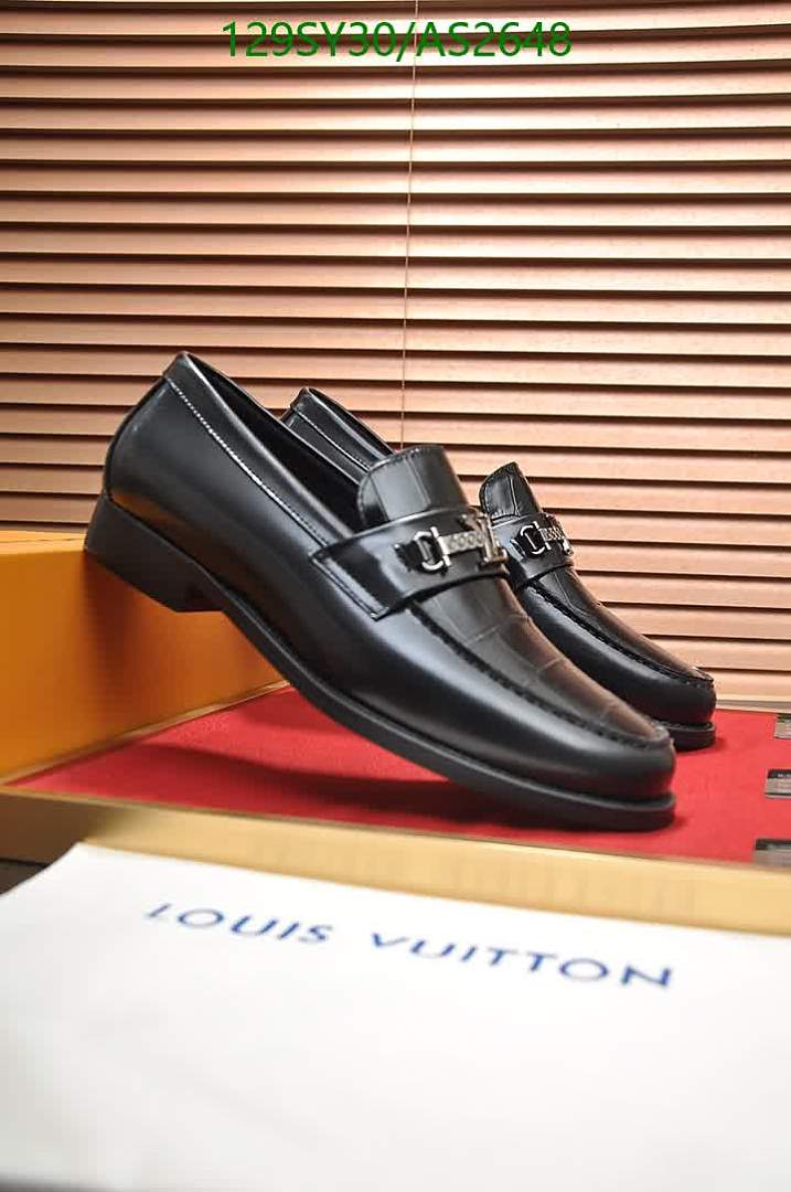 LV-Men shoes Code: AS2648 $: 129USD