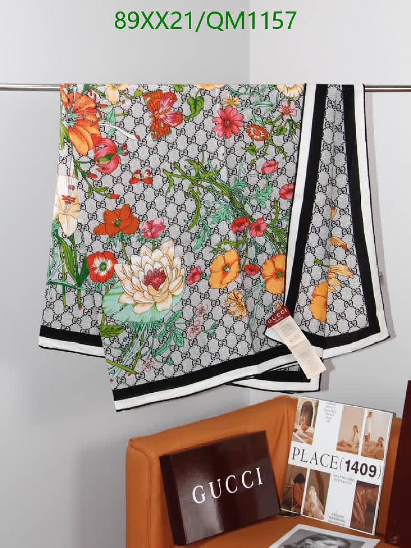 Gucci-Scarves Code: QM1157 $: 89USD
